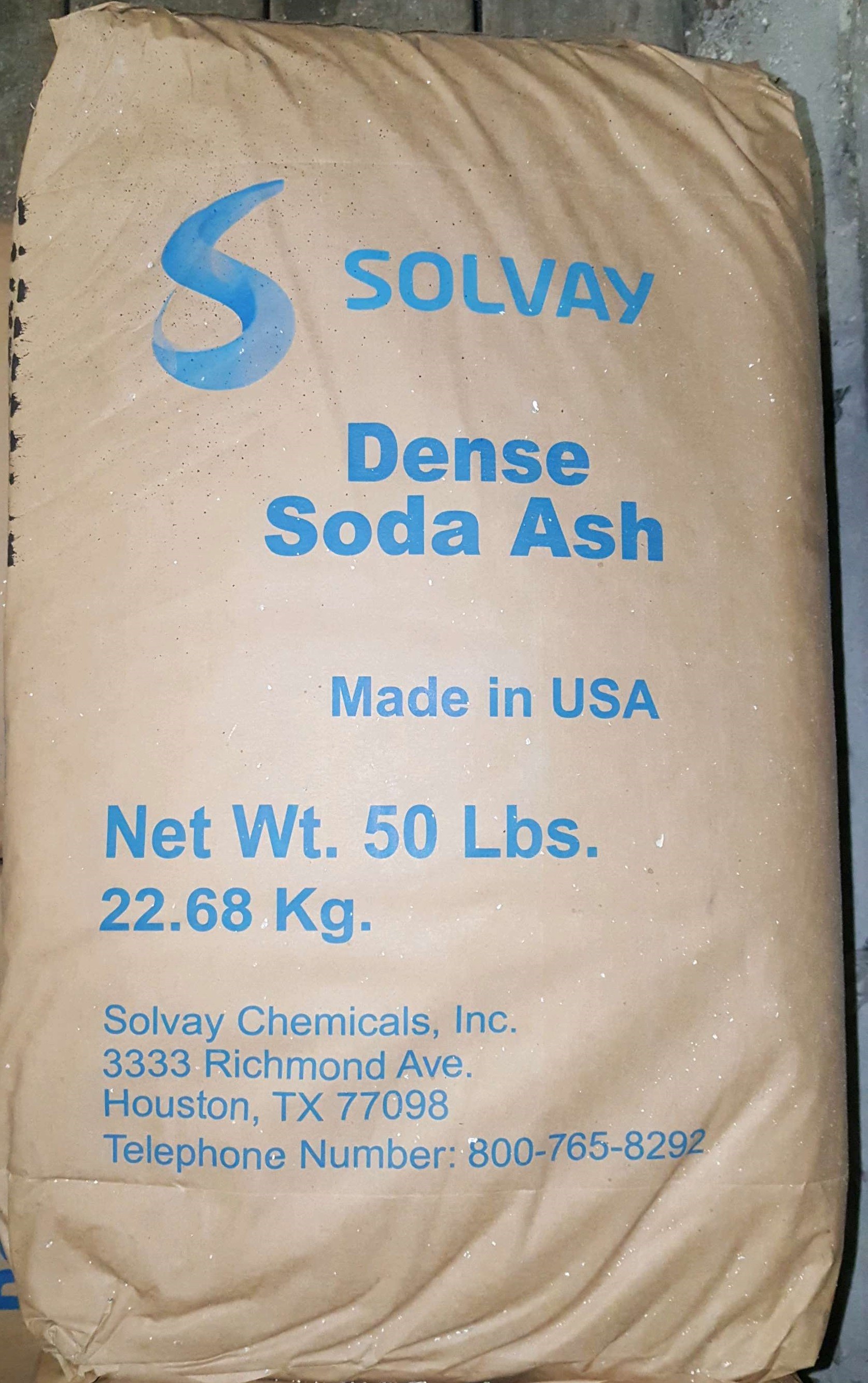 Dense Soda Ash, 50lb Bags – Northwest Mine Supply